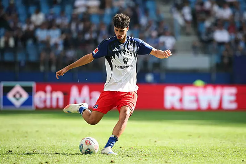 عمر عبد المجيد لاعب هامبورج
